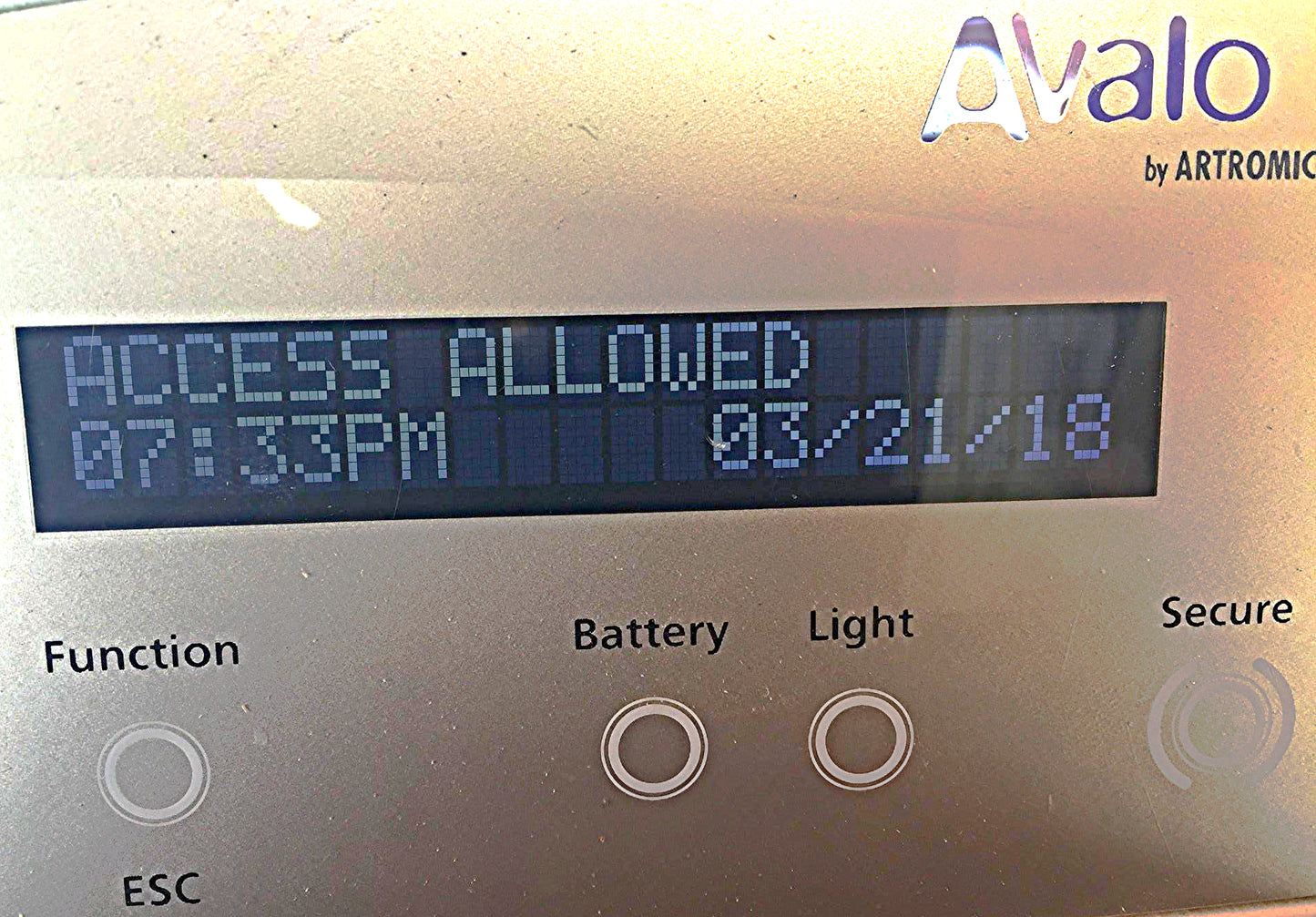 ARTROMICK KEYLESS AVALO AC AUTO RELOCK MEDICAL CART WATCH VIDEO FREE SHIP