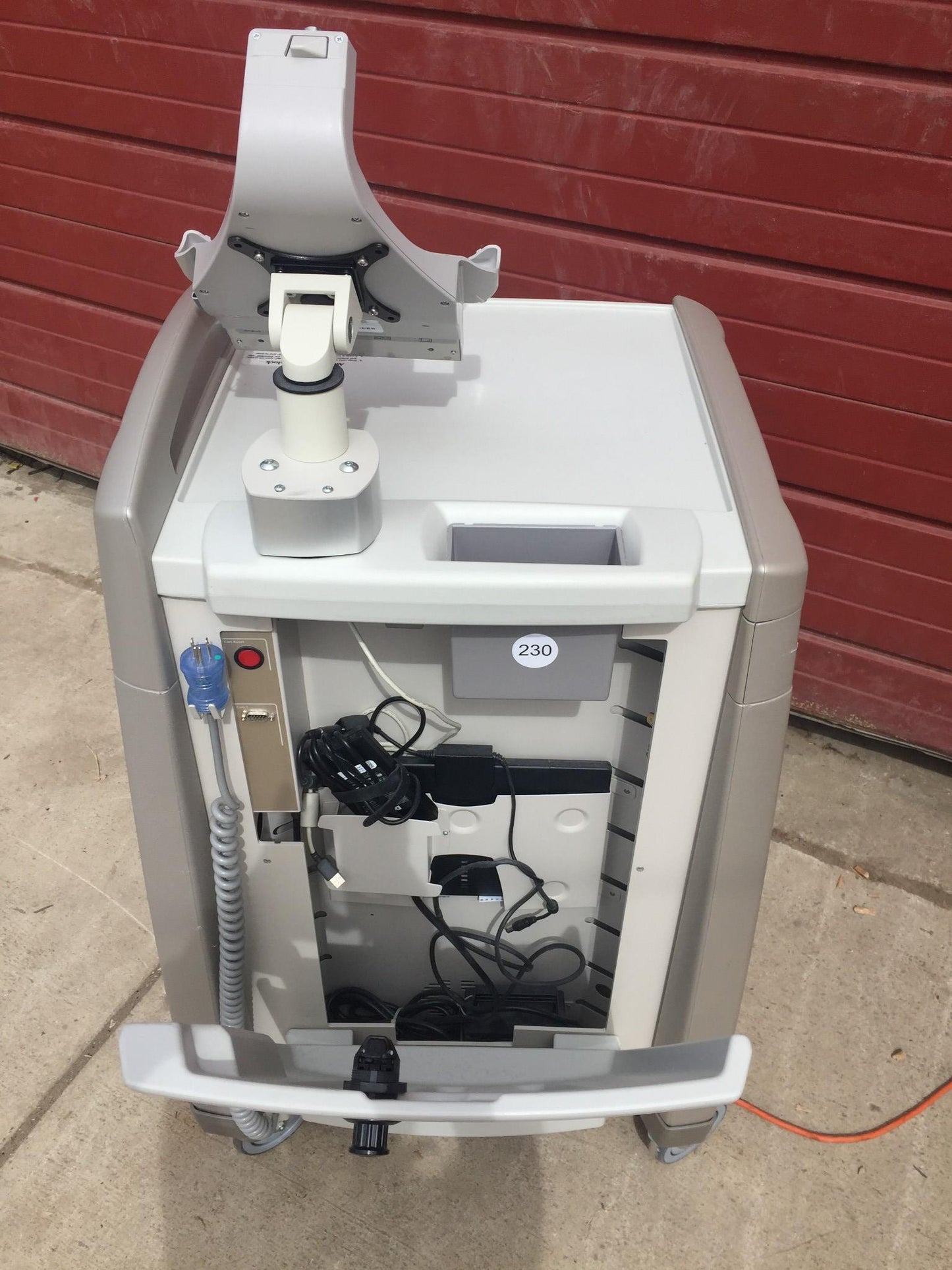 ARTROMICK KEYLESS AVALO AC AUTO RELOCK MEDICAL CART WATCH VIDEO FREE SHIP