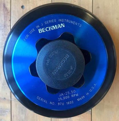 AVANTI J & J2 CENTRIFUGE BECKMAN JA-25.50 ROTOR 100%Tested 90dayWARRANTYFreeShip