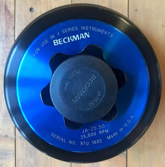 AVANTI J & J2 CENTRIFUGE BECKMAN JA-25.50 ROTOR 100%Tested 90dayWARRANTYFreeShip