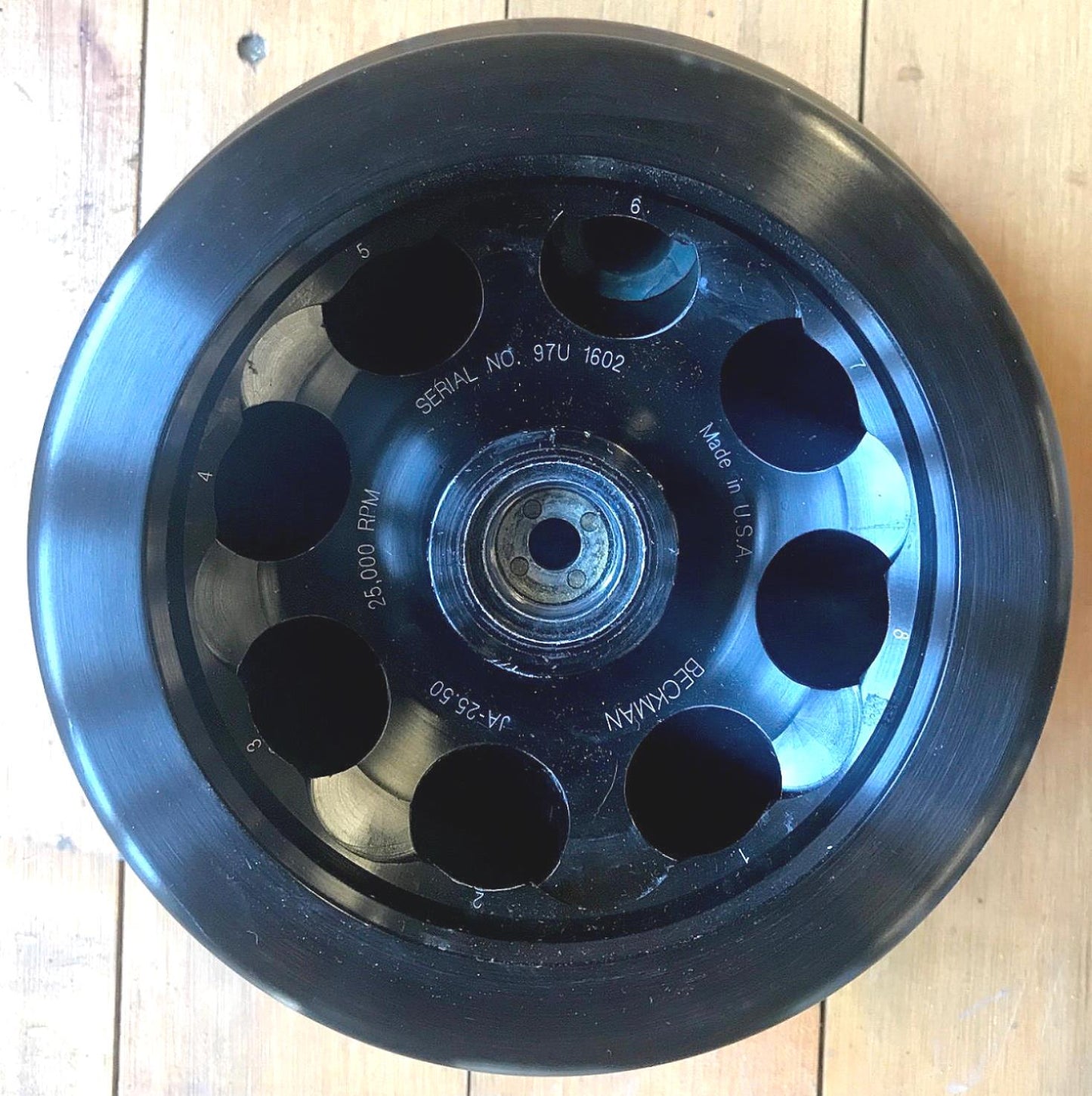 AVANTI J & J2 CENTRIFUGE BECKMAN JA-25.50 ROTOR 100%Tested 90dayWARRANTYFreeShip