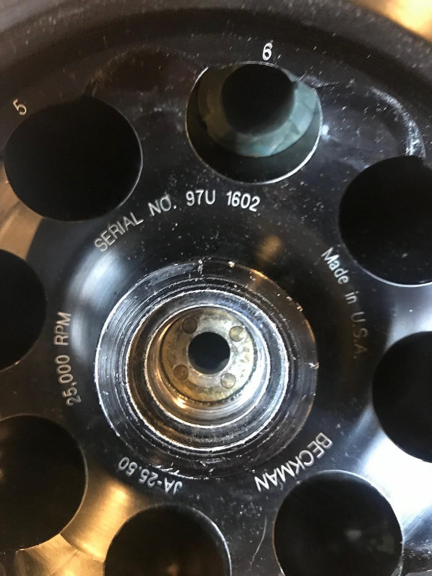 AVANTI J & J2 CENTRIFUGE BECKMAN JA-25.50 ROTOR 100%Tested 90dayWARRANTYFreeShip