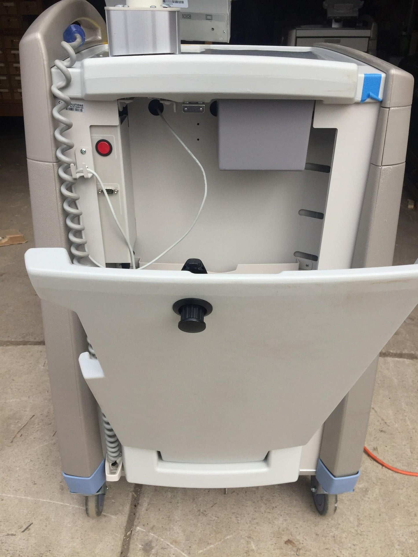 ARTROMICK KEYLESS AVALO AC AUTO RELOCK MEDICAL CART WATCH VIDEO FREE SHIP