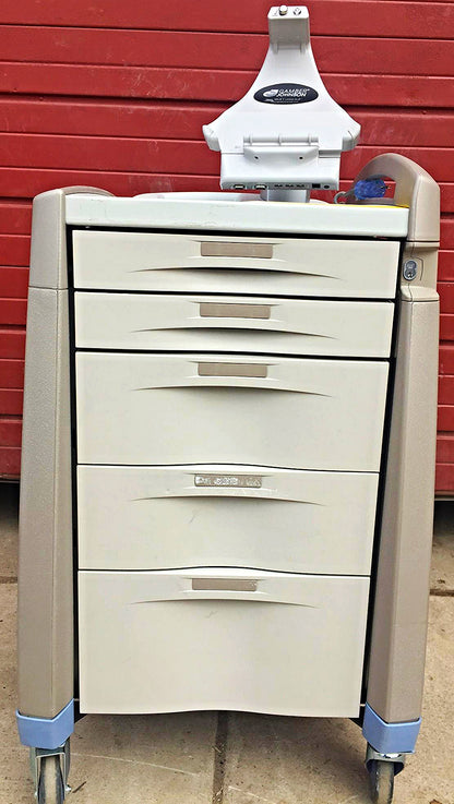 ARTROMICK KEYLESS AVALO AC AUTO RELOCK MEDICAL CART WATCH VIDEO FREE SHIP