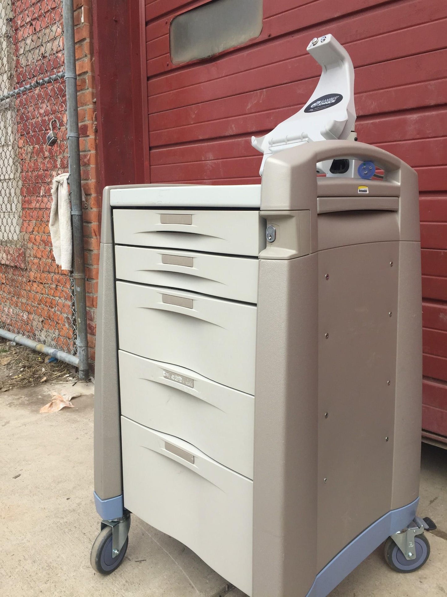 ARTROMICK KEYLESS AVALO AC AUTO RELOCK MEDICAL CART WATCH VIDEO FREE SHIP