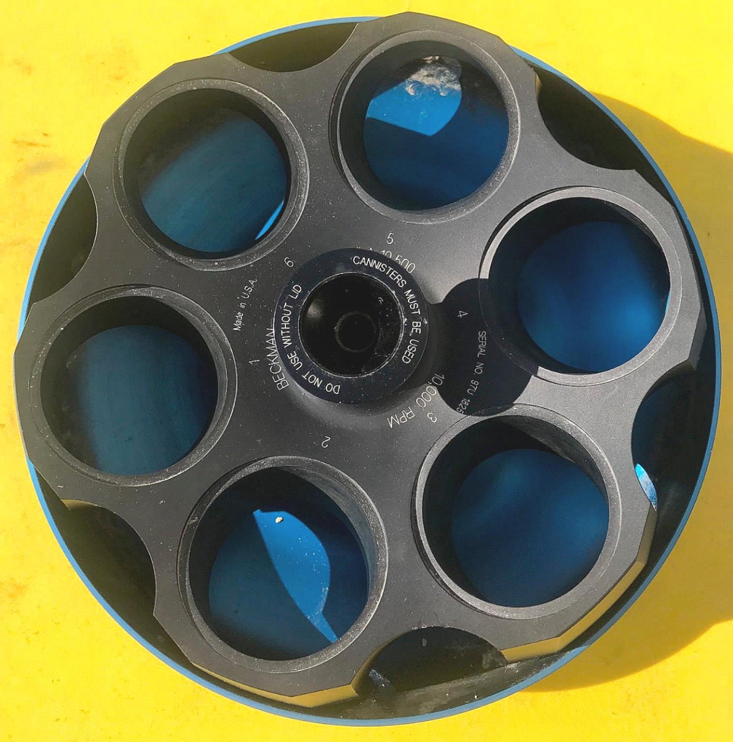 AVANTI J & J2 CENTRIFUGE BECKMAN JA-25.50 ROTOR 100%Tested 90dayWARRANTYFreeShip