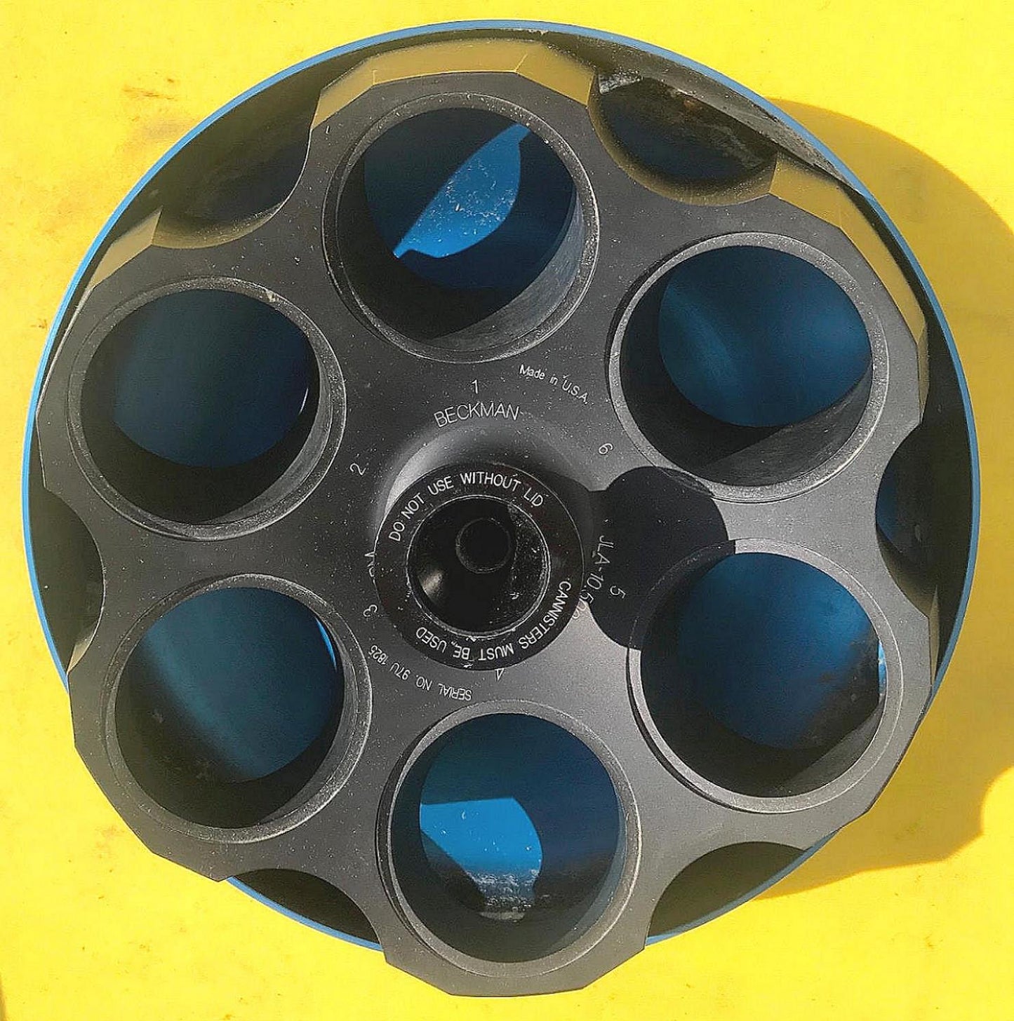 AVANTI J & J2 CENTRIFUGE BECKMAN JA-25.50 ROTOR 100%Tested 90dayWARRANTYFreeShip