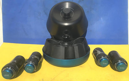 BECKMAN J-LITE JLA10500 AVANTI CENTRIFUGE ROTOR 4CANISTER 100%Test 90dayWARRANTY