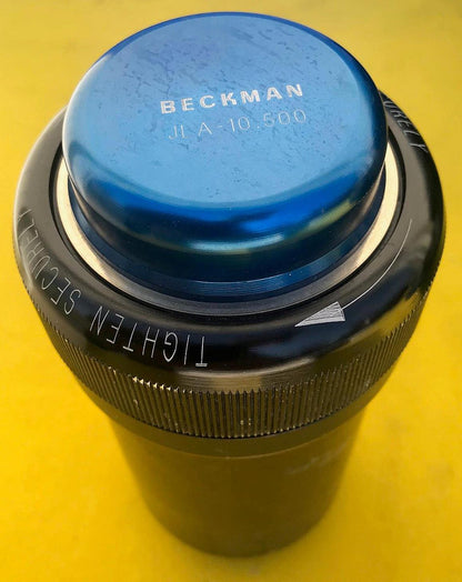 BECKMAN J-LITE JLA10500 AVANTI CENTRIFUGE ROTOR 4CANISTER 100%Test 90dayWARRANTY
