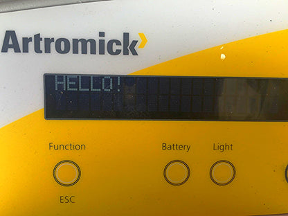 ARTROMICK KEYLESS AVALO AC AUTO RELOCK MEDICAL CART WATCH VIDEO FREE SHIP