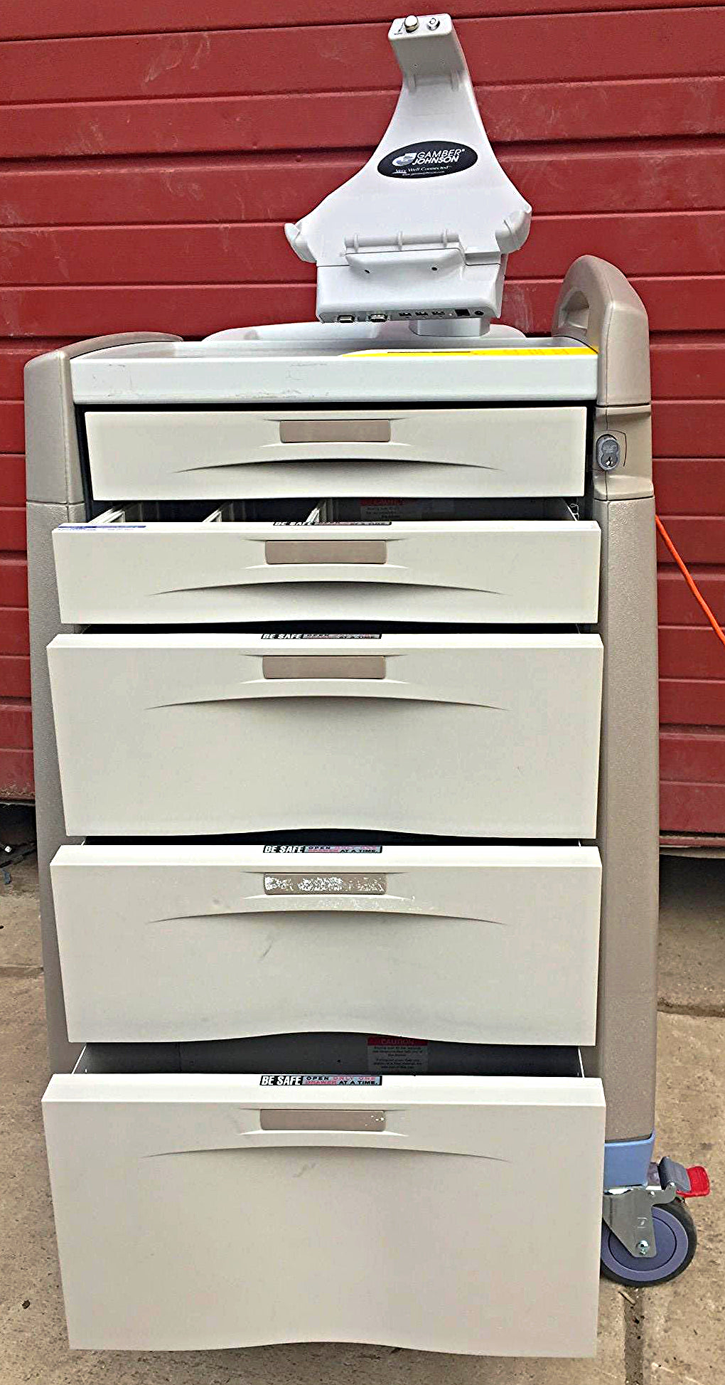 ARTROMICK KEYLESS AVALO AC AUTO RELOCK MEDICAL CART WATCH VIDEO FREE SHIP