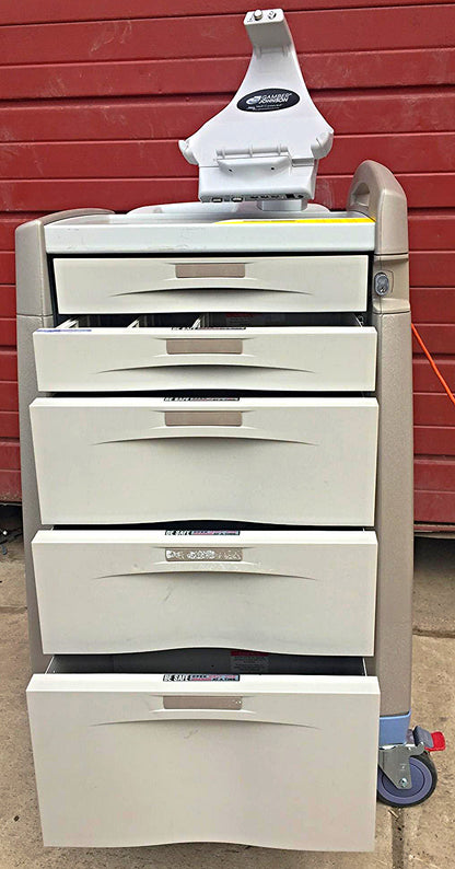 ARTROMICK KEYLESS AVALO AC AUTO RELOCK MEDICAL CART WATCH VIDEO FREE SHIP