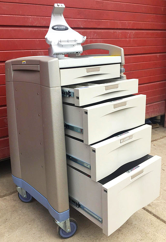 ARTROMICK KEYLESS AVALO AC AUTO RELOCK MEDICAL CART WATCH VIDEO FREE SHIP