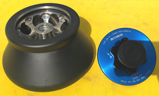 AVANTI J & J2 CENTRIFUGE BECKMAN JA-30.50 Ti TITANIUM ROTOR 100%Test90dayWARRANT
