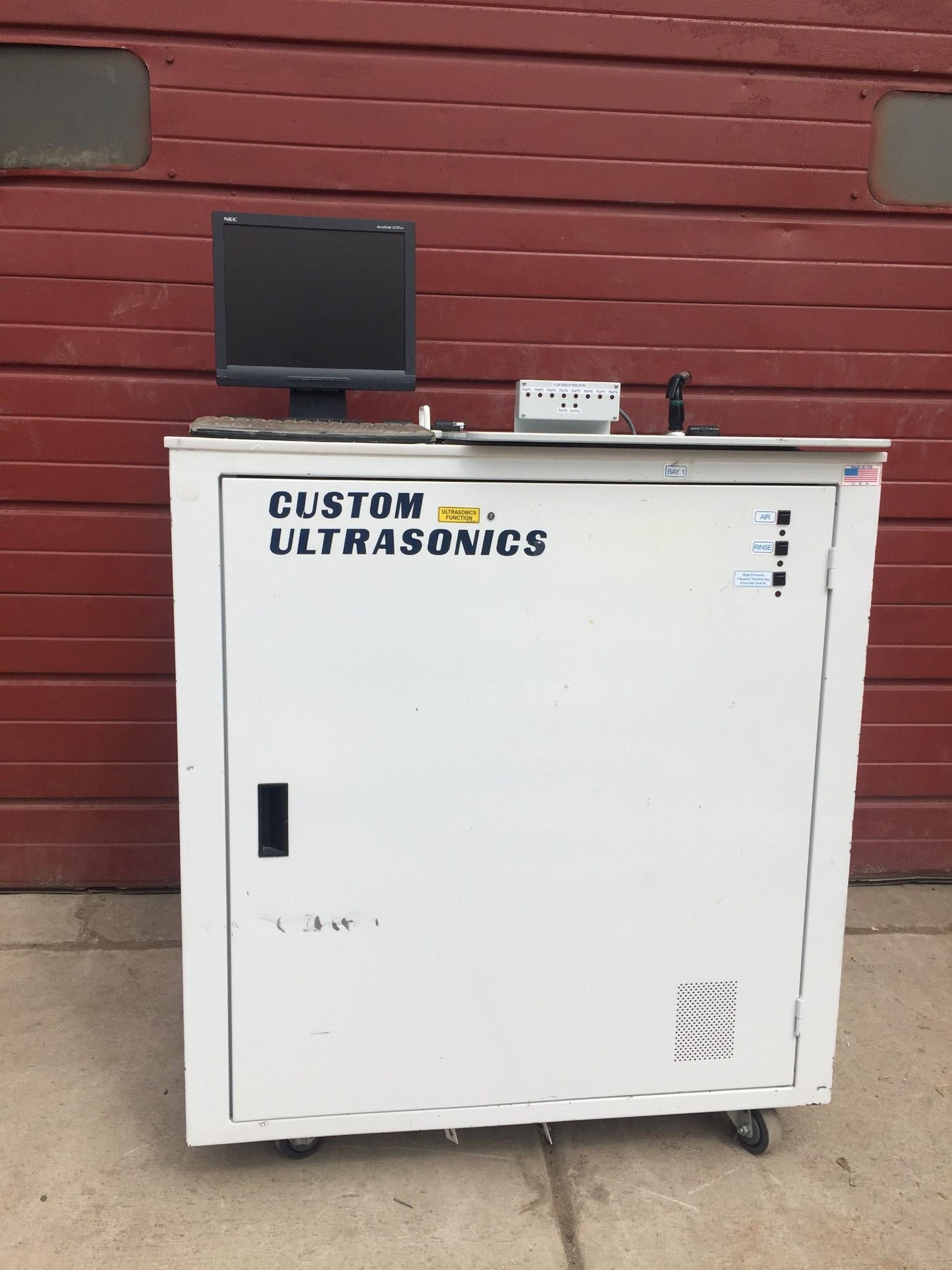 Single Chamber Ultrasonic 2 Flexible Endoscopes Washer Disinfector Reprocessing