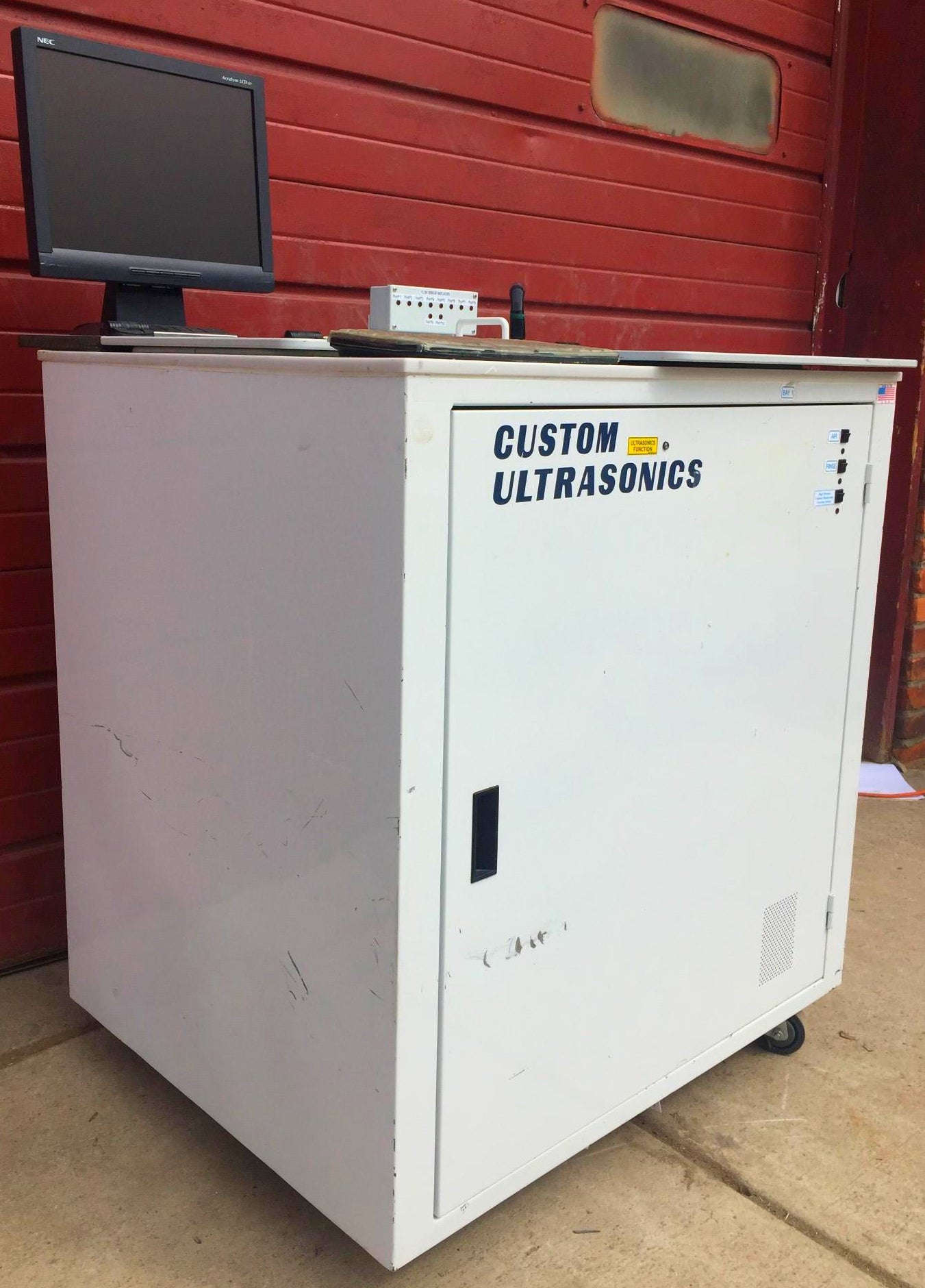 Single Chamber Ultrasonic 2 Flexible Endoscopes Washer Disinfector Reprocessing