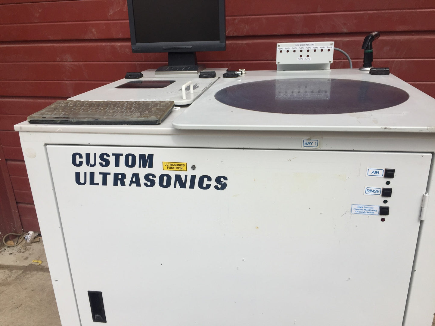 Single Chamber Ultrasonic 2 Flexible Endoscopes Washer Disinfector Reprocessing