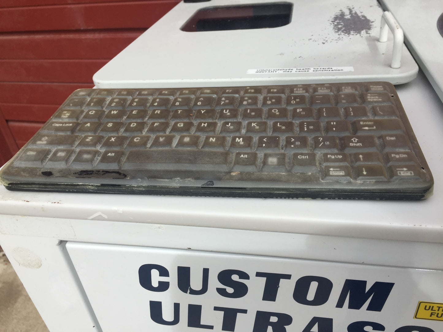 Single Chamber Ultrasonic 2 Flexible Endoscopes Washer Disinfector Reprocessing