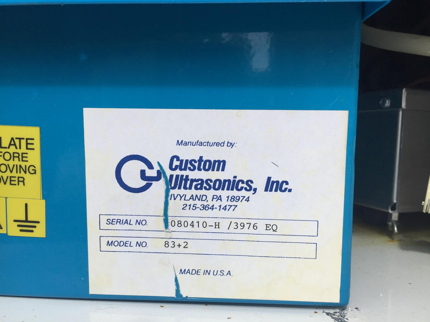 Single Chamber Ultrasonic 2 Flexible Endoscopes Washer Disinfector Reprocessing