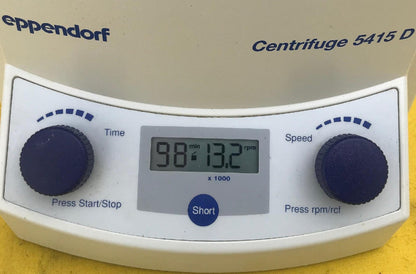 EPPENDORF 5415D with F45-24-1 ROTOR 90 Day WARRANTY WATCH VIDEO FREE SHIPPING