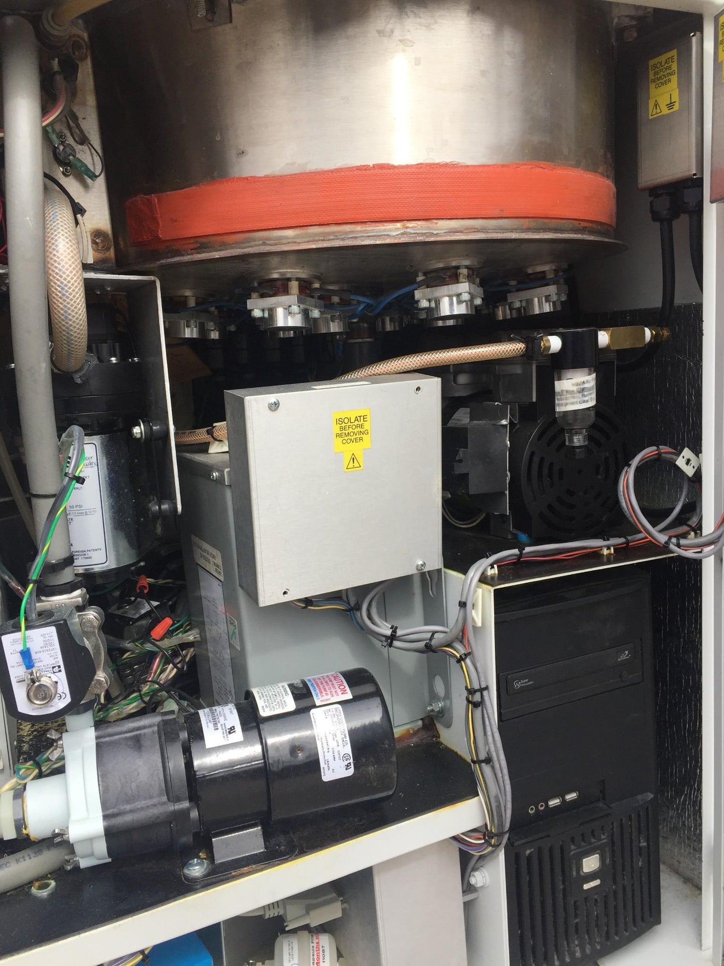 Single Chamber Ultrasonic 2 Flexible Endoscopes Washer Disinfector Reprocessing