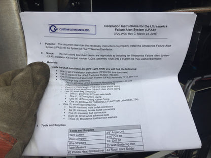 Single Chamber Ultrasonic 2 Flexible Endoscopes Washer Disinfector Reprocessing