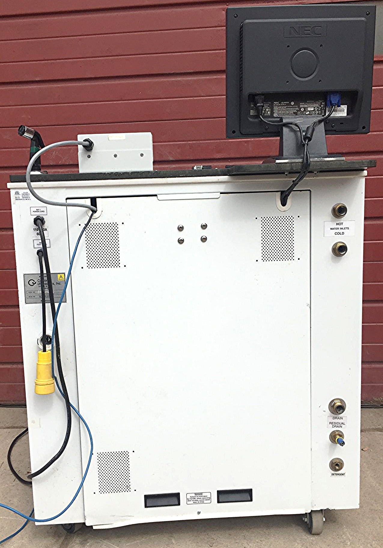 Single Chamber Ultrasonic 2 Flexible Endoscopes Washer Disinfector Reprocessing