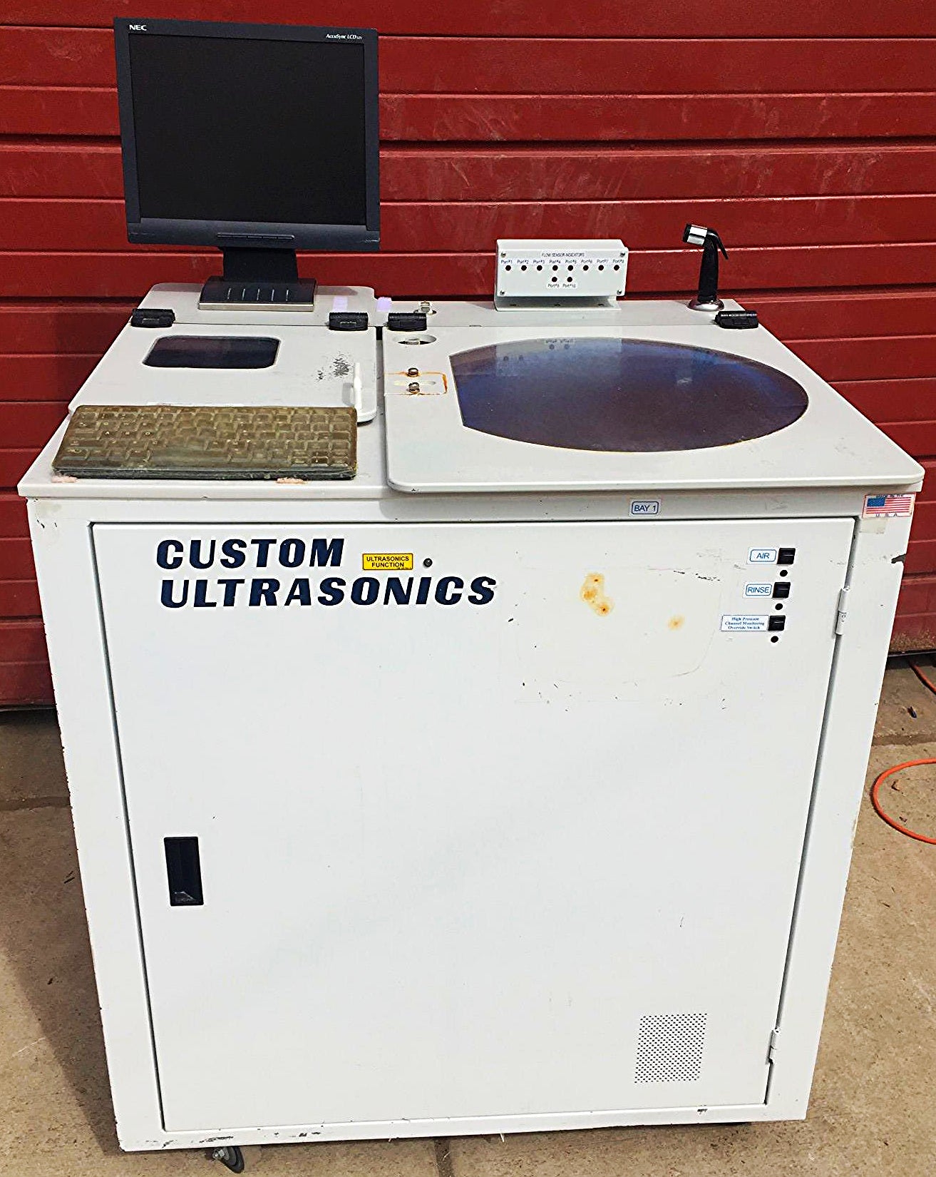 Single Chamber Ultrasonic 2 Flexible Endoscopes Washer Disinfector Reprocessing