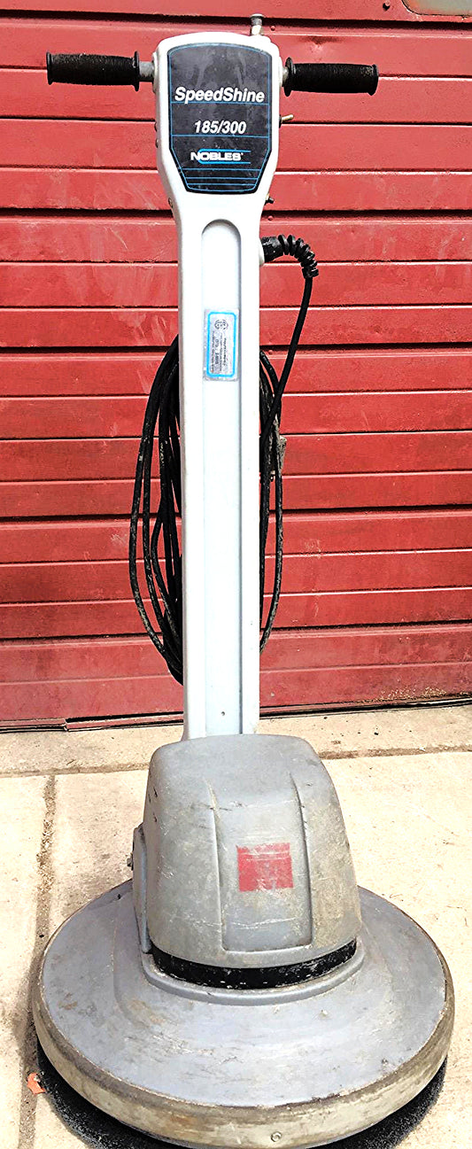 NOBLES DUAL SPEED SPEEDSHINE 185/300 BUFFER POLISHER WATCH VIDEO FREE SHIP