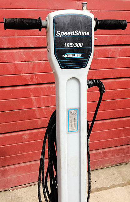 NOBLES DUAL SPEED SPEEDSHINE 185/300 BUFFER POLISHER WATCH VIDEO FREE SHIP