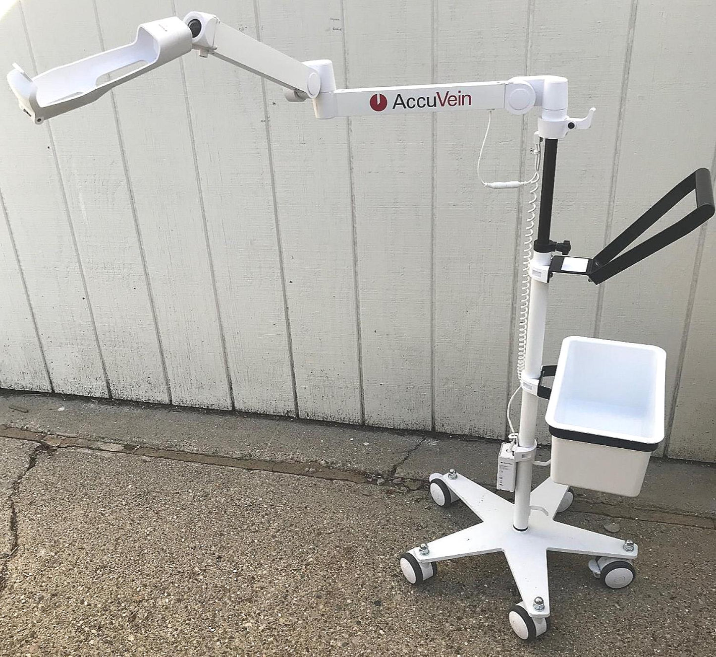 ACCUVEIN HF 470 WHEELED STAND WATCH VIDEO FREE SHIPPING