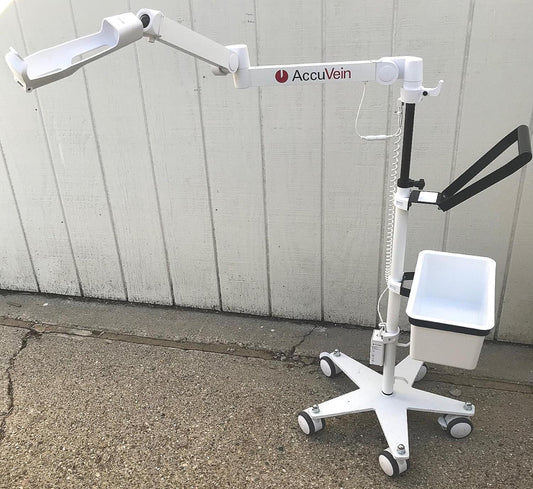 ACCUVEIN HF 470 WHEELED STAND WATCH VIDEO FREE SHIPPING