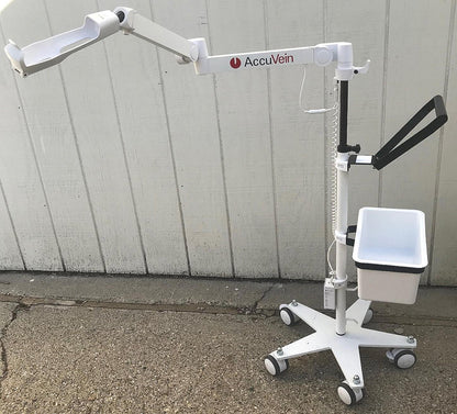 ACCUVEIN HF 470 WHEELED STAND WATCH VIDEO FREE SHIPPING