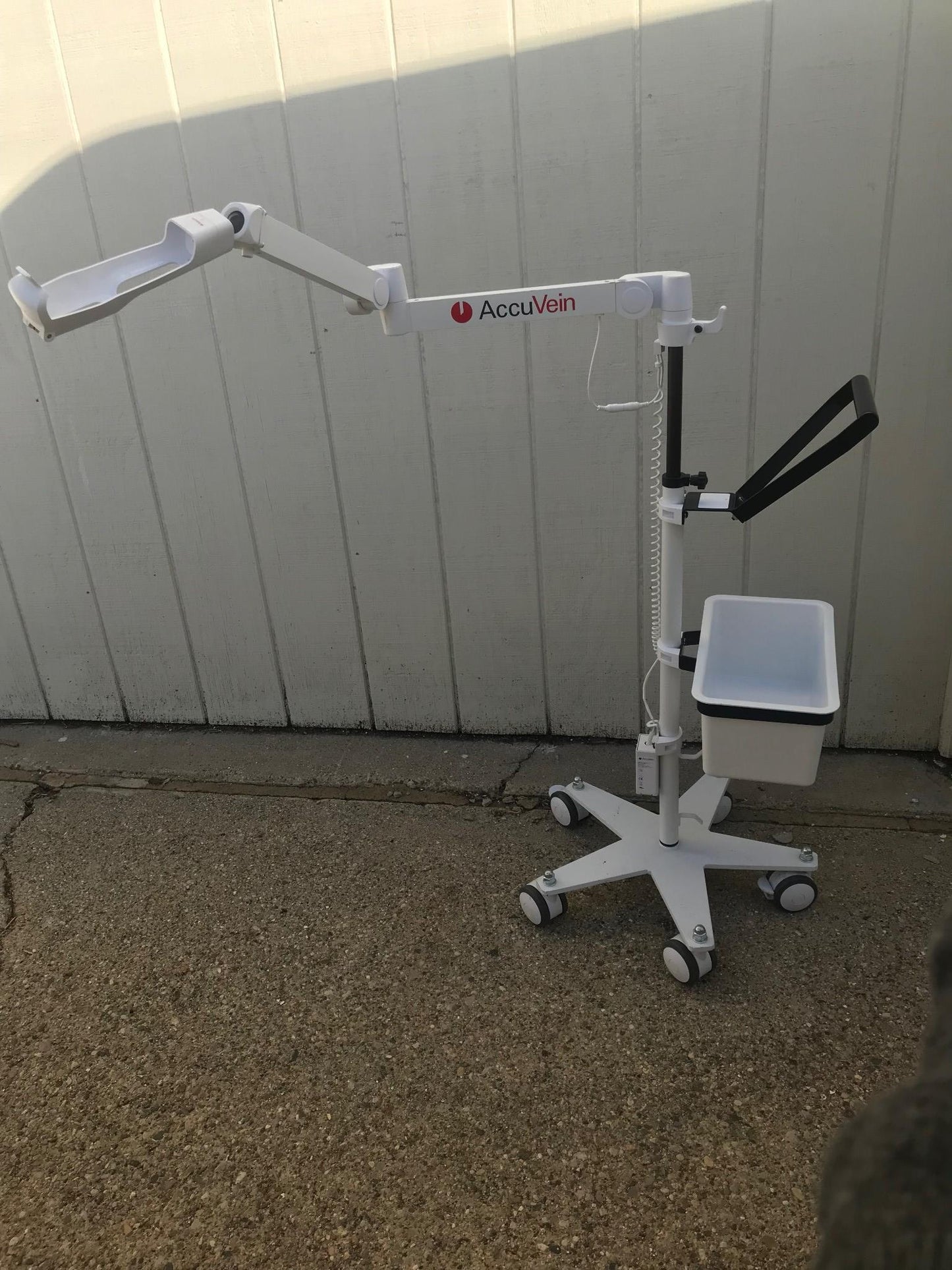 ACCUVEIN HF 470 WHEELED STAND WATCH VIDEO FREE SHIPPING