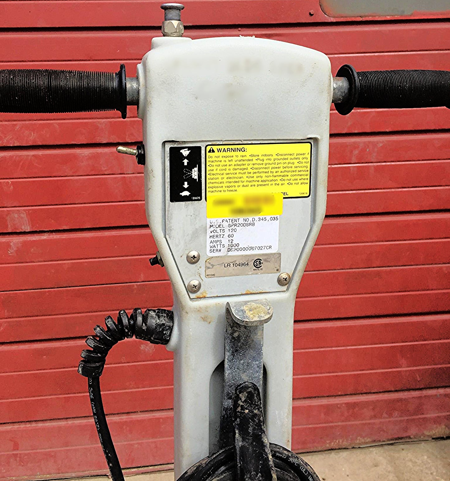 NOBLES DUAL SPEED SPEEDSHINE 185/300 BUFFER POLISHER WATCH VIDEO FREE SHIP