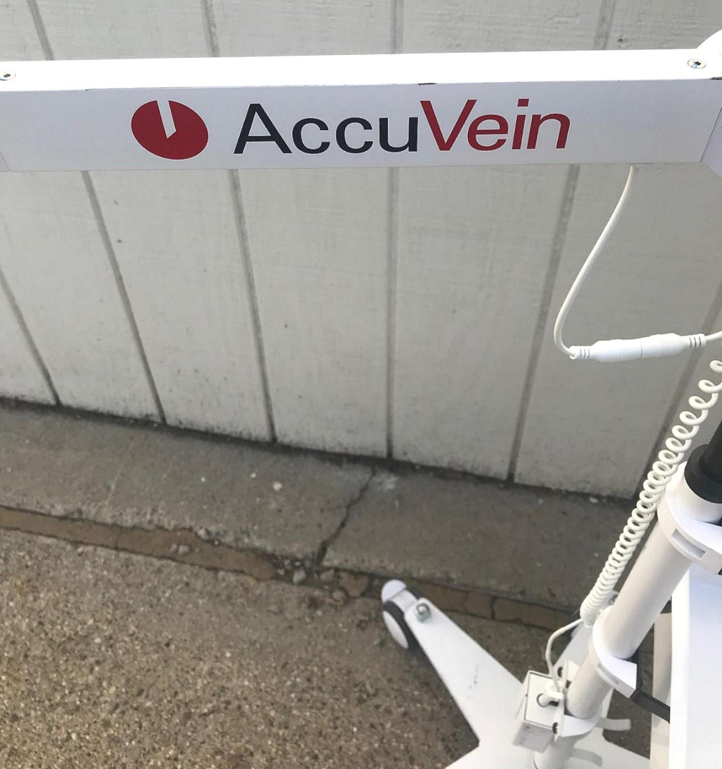 ACCUVEIN HF 470 WHEELED STAND WATCH VIDEO FREE SHIPPING