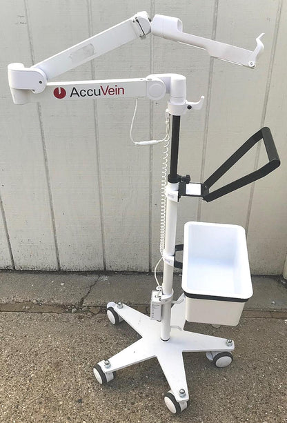 ACCUVEIN HF 470 WHEELED STAND WATCH VIDEO FREE SHIPPING