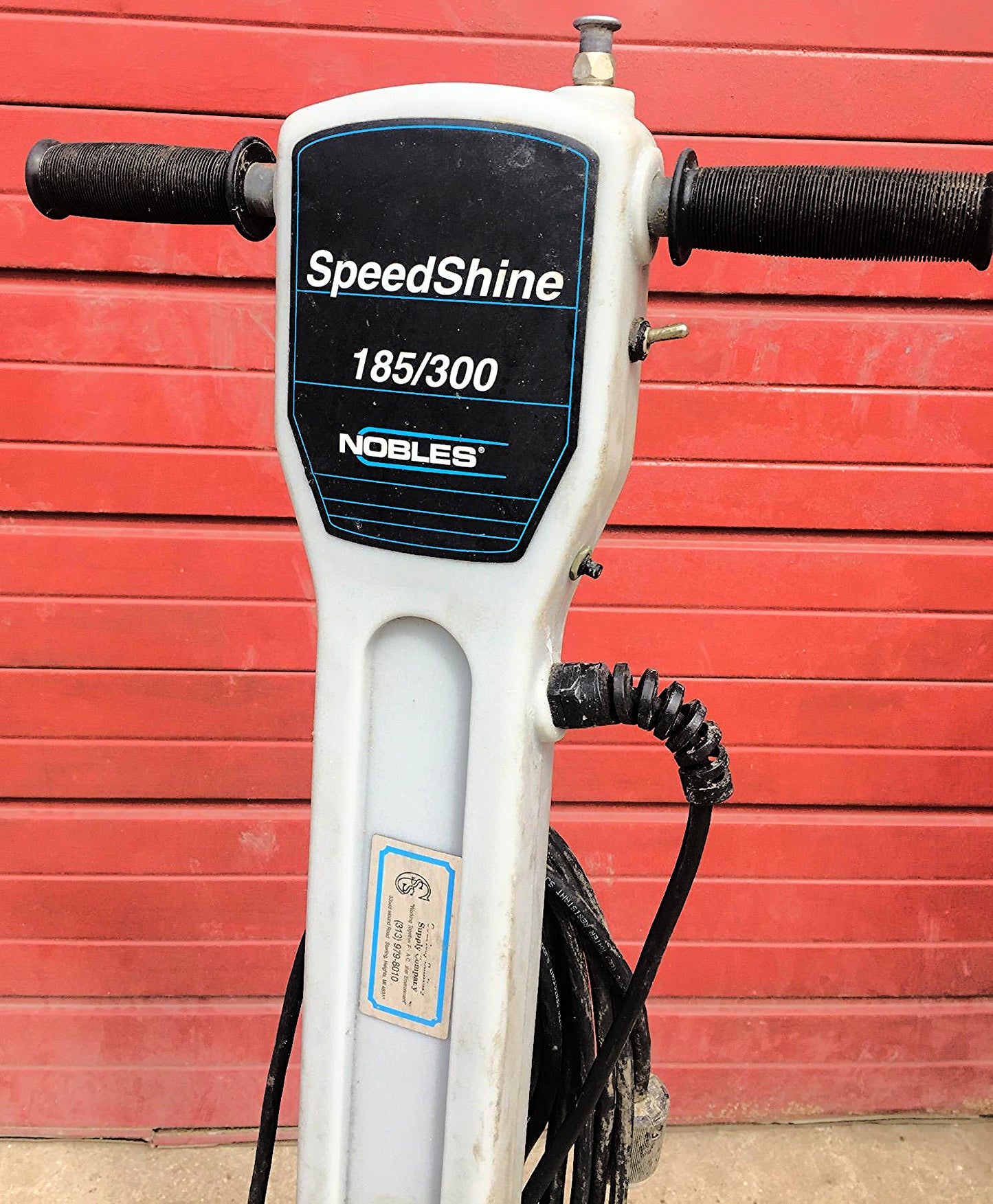 NOBLES DUAL SPEED SPEEDSHINE 185/300 BUFFER POLISHER WATCH VIDEO FREE SHIP