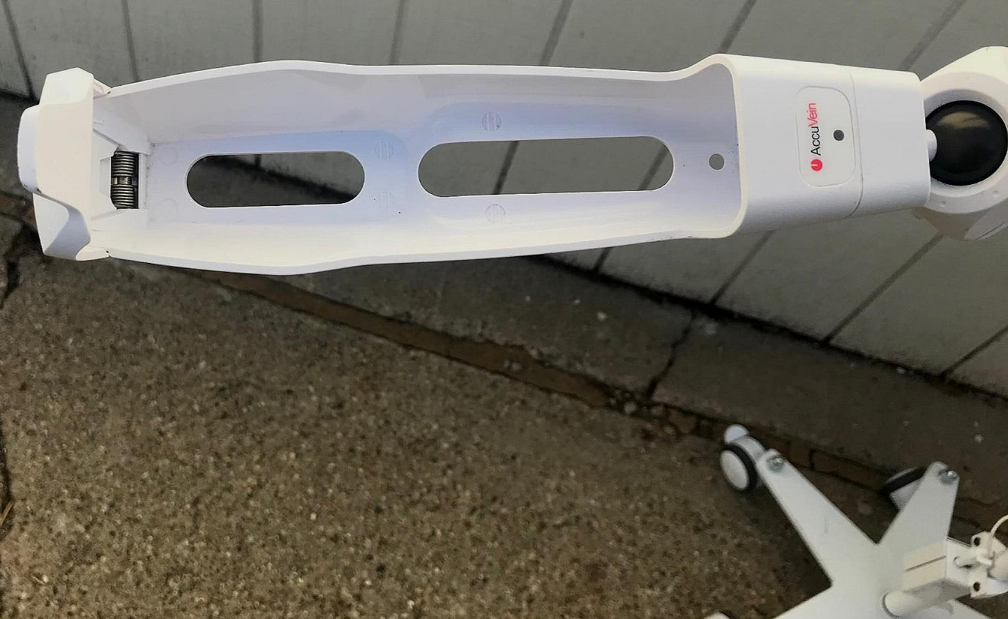 ACCUVEIN HF 470 WHEELED STAND WATCH VIDEO FREE SHIPPING