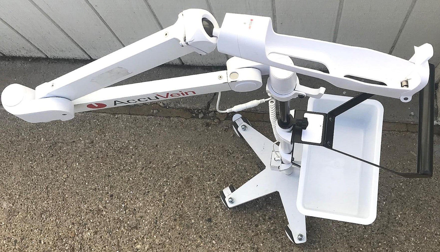 ACCUVEIN HF 470 WHEELED STAND WATCH VIDEO FREE SHIPPING