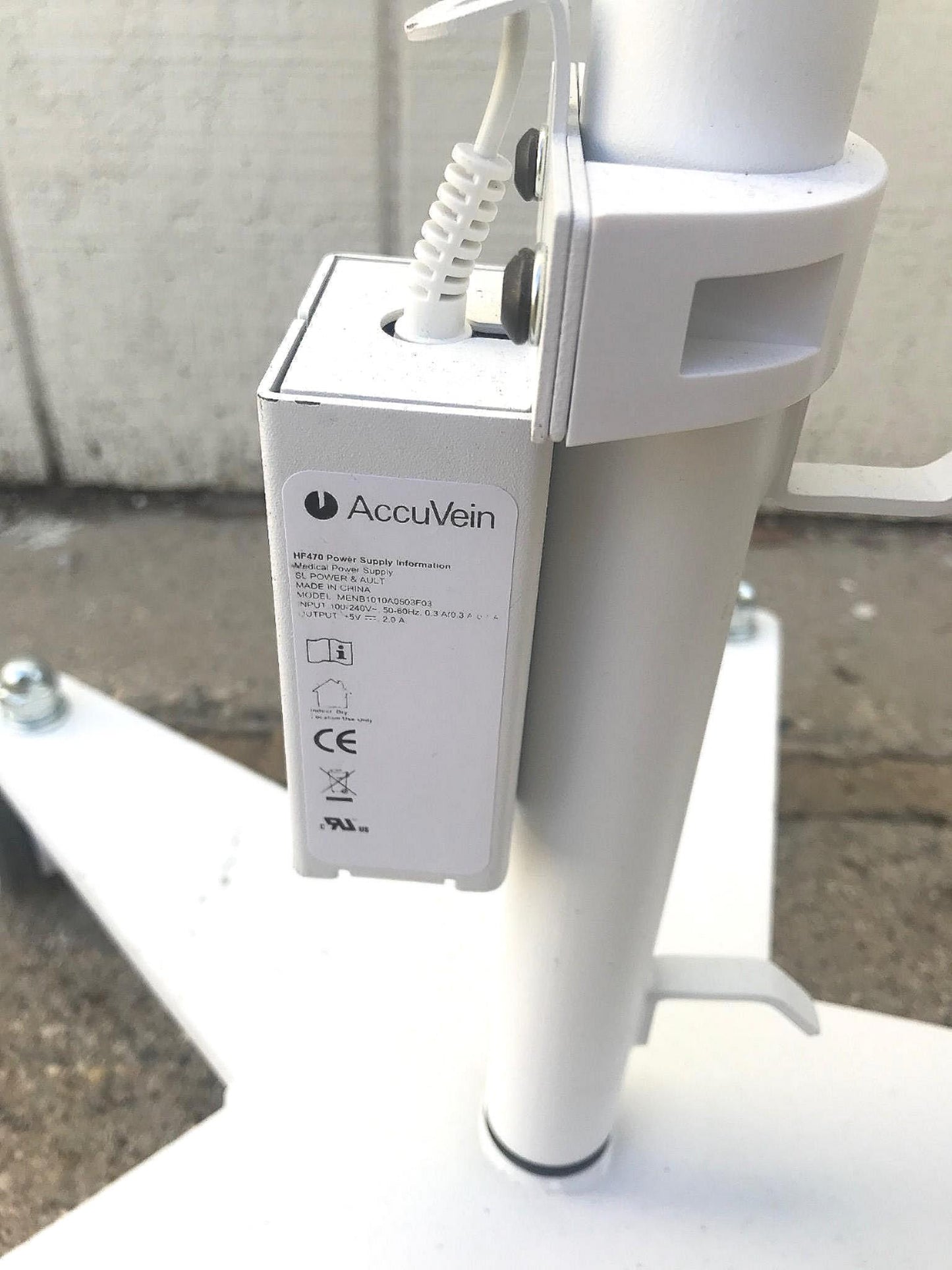 ACCUVEIN HF 470 WHEELED STAND WATCH VIDEO FREE SHIPPING