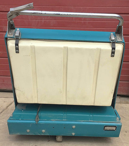 TENNANT 140-E NOBLES SCOUT 37B WALK BEHIND AUTO POWER SWEEPER WATCHVIDEOFREESHIP