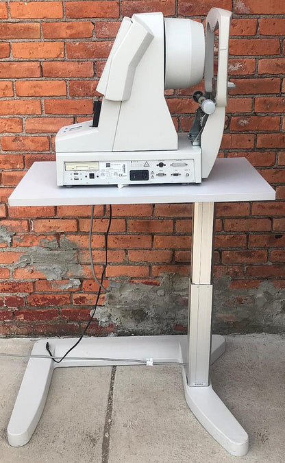 ZEISS ATLAS CORNEAL 9000 TOPOGRAPHY MODEL 993 & POWER TABLE PRINTER WATCH VIDEO
