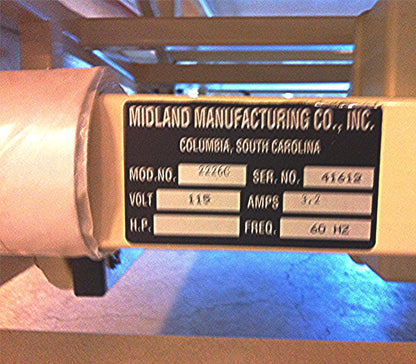 MIDLAND SAMMONS PRESTON LARGE 4x7 POWER BARIATRIC BOBATH CHIROPRACTIC WATCHVIDEO