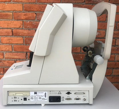 ZEISS ATLAS CORNEAL 9000 TOPOGRAPHY MODEL 993 & POWER TABLE PRINTER WATCH VIDEO