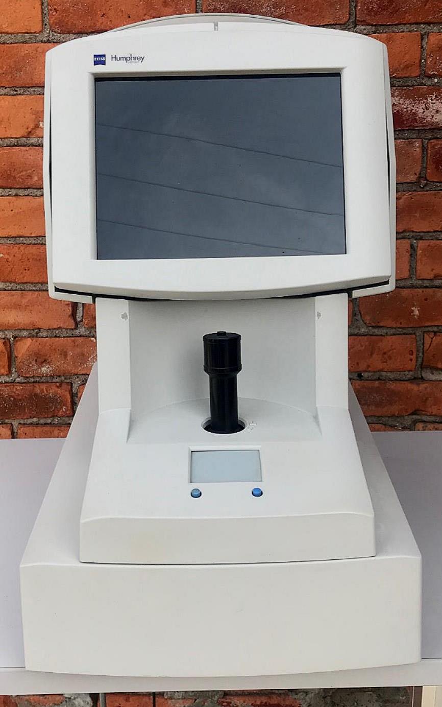 ZEISS ATLAS CORNEAL 9000 TOPOGRAPHY MODEL 993 & POWER TABLE PRINTER WATCH VIDEO