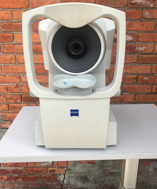 ZEISS ATLAS CORNEAL 9000 TOPOGRAPHY MODEL 993 & POWER TABLE PRINTER WATCH VIDEO
