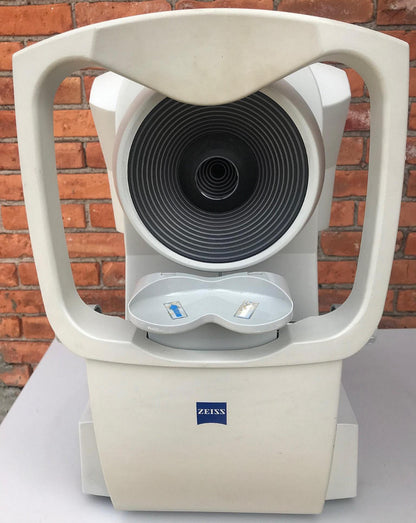 ZEISS ATLAS CORNEAL 9000 TOPOGRAPHY MODEL 993 & POWER TABLE PRINTER WATCH VIDEO