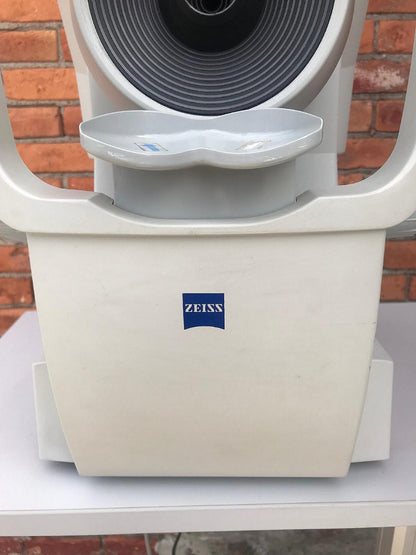 ZEISS ATLAS CORNEAL 9000 TOPOGRAPHY MODEL 993 & POWER TABLE PRINTER WATCH VIDEO