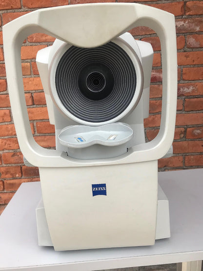 ZEISS ATLAS CORNEAL 9000 TOPOGRAPHY MODEL 993 & POWER TABLE PRINTER WATCH VIDEO